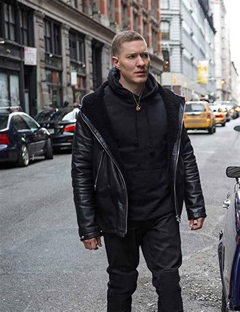 Tommy Egan Jacket Power Joseph Sikora Jacket