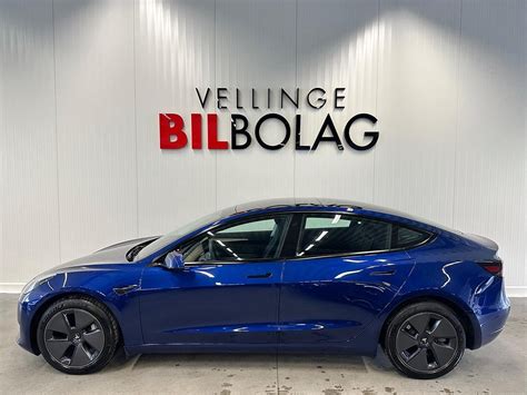 Tesla Model 3 Standard Range Plus 258hk 2021 Klicket