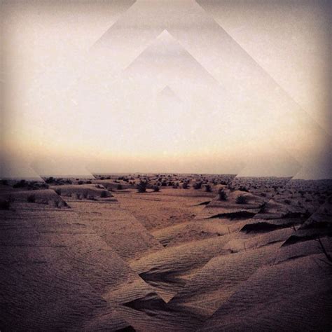 Mirage in the hot desert! #photography #prism #mirage #art | Desert ...