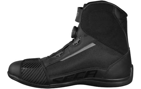 Buty krótkie SECA APEX PRO BLACK czarny RRmoto pl