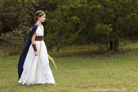 Diy Greek Goddess Costume Artemis Make It And Love It