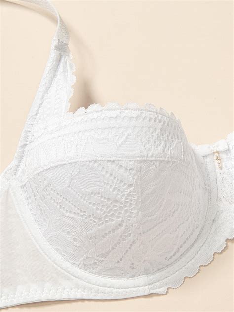 Sexy Underwear Lace Push Up Bra Shein Uk