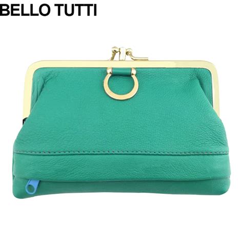 Aliexpress Buy BELLO TUTTI Genuine Leather Women Wallet With Mini