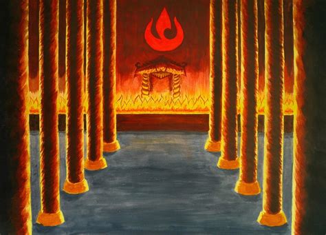 Fire Lords Throne Room By Meralia On Deviantart