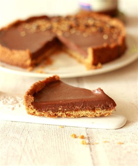 Tarte Sabl E Au Chocolat Jivara Caramel Et Pralin Sweets Cake