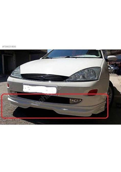 Ford Focus 1 Hb Body Kit Full Takim Mat Siyah STR 421 Fiyatları ve