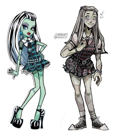 Art By Symphony Sonata On Instagram Monster High Art Monster High