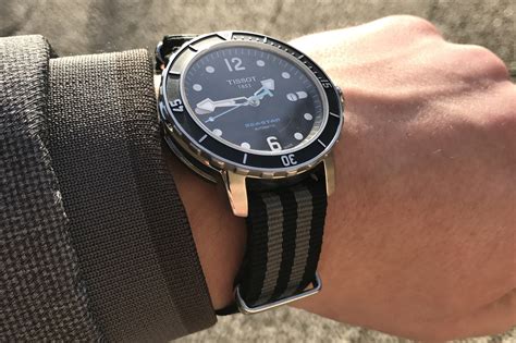 Brief Review Tissot Seastar Powermatic Off