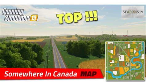 FS19 | MAP "Somewhere In Canada" - review - YouTube