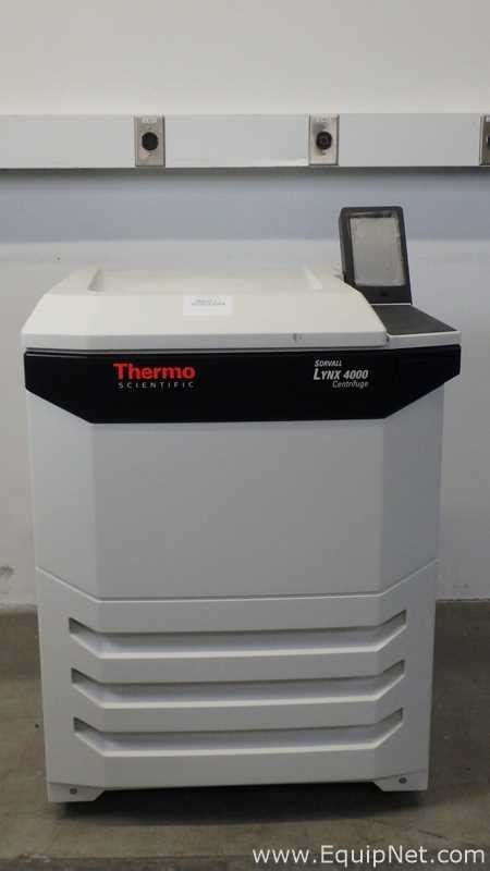 Thermo Fisher Scientific Sorvall Lynx 4000 Superspeed Centrifuge Used