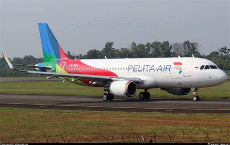 Pk Pwf Pelita Air Service Airbus A Wl Photo By Muhammad Endo