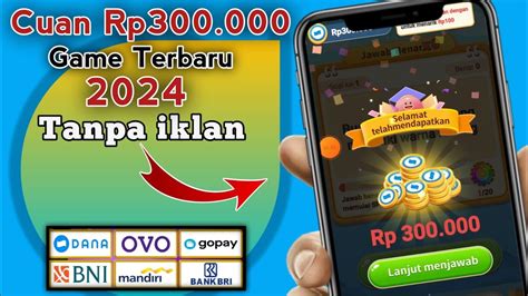 Cuan Rp Main Sebentar Game Penghasil Uang Terbaru Tanpa