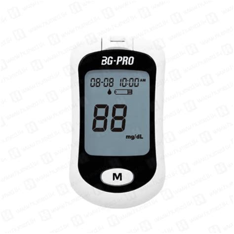 Bg Pro Gm56a Glucometer 5 Years Warranty Humed