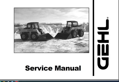 Gehl Service Manual Pdf Collection Machine Catalogic