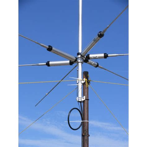 ANTENA BASE HF DIAMOND CP 6R VERTICAL