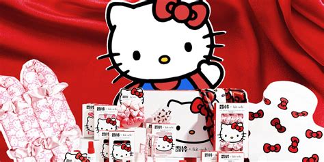 Hello Kitty And Kitsch Release Official Self Care Collection