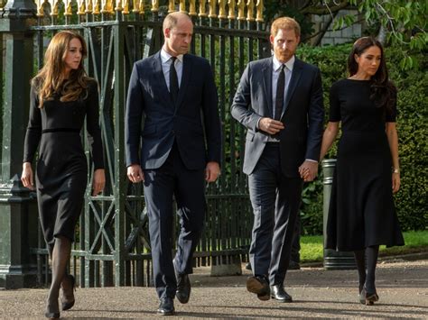 Prince Harry & Meghan Markle’s Feud With William & Kate: A Timeline ...