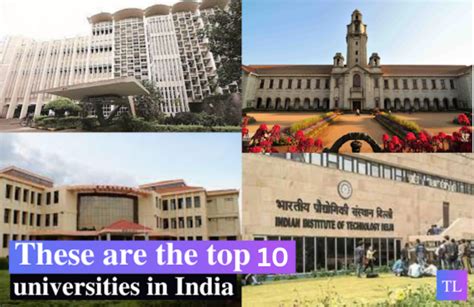 Top 10 Universities in India: A Detailed Overview