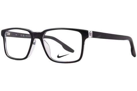 Nike Eyeglasses Men's Full Rim Rectangle Shape | JoyLot.com