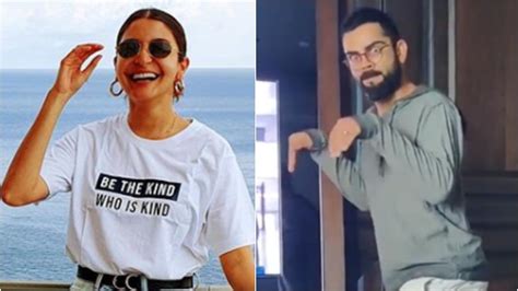 Anushka Sharma Shares Hilarious Video Featuring Virat Kohli I Spotted