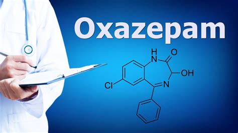 Oxazepam Wirkstoffinfo Benzodiazepine Info Net