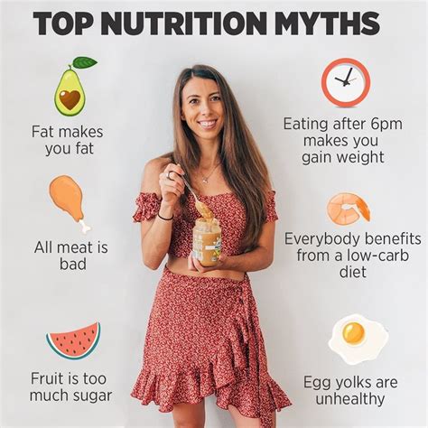 Amanda Meixner Rocchio On Instagram “top Nutrition Myths ‼️ I’ll Be The First To Tell You