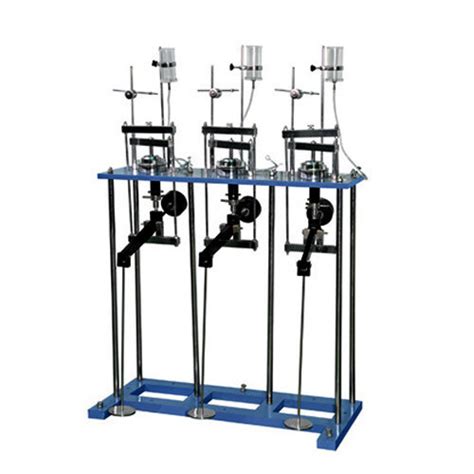 Blue Consolidation Test Apparatus Kg Automation Grade Manual At