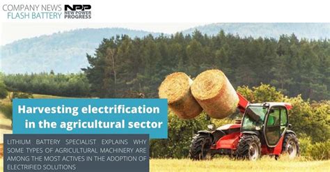 electrification trends  agriculture