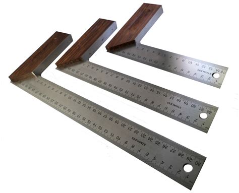 hardwood  set square woodworking carpenter wood tool