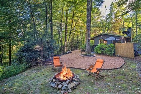 18 Romantic Cabins in the North Carolina Mountains for any budget