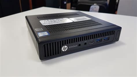 Hp Elitedesk G Desktop Mini