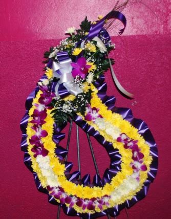 wreath gorgeous flowers jamaica