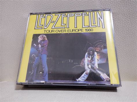 Yahoo オークション CD LED ZEPPELIN TOUR OVER EUROPE 1980 2