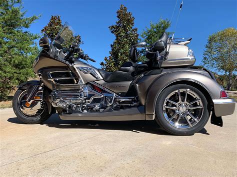 Goldwing Trike Trike Kits Custom Grill Power Bike Chrome Wheels | Hot ...