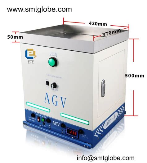 SMT AGV Robot For Wave Soldering Pallet Transport