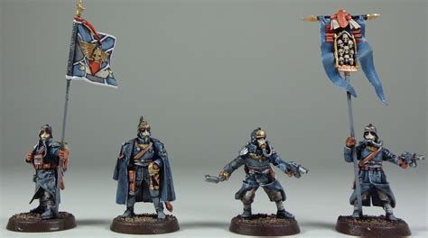 Painting Forge World Resin Death Korps of Krieg — Paintedfigs Miniature Painting Service