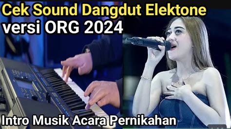 CEK SOUND DANGDUT HAJATAN SET DANGDUT ORG 2024 FULL BASS YouTube