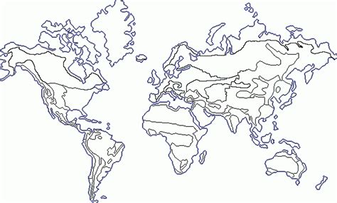 World Biome Map Coloring Page World Map Coloring Page Coloring Pages Images 49950 Hot Sex Picture