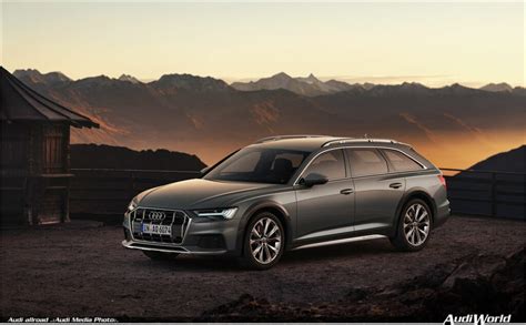 Years Of A Avant With Offroad Qualities The New Audi A Allroad