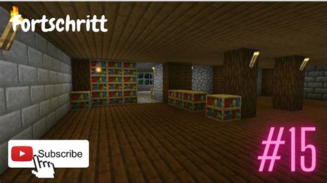 Fortschritt Minecraft Let S Play Folge 15 YouTube