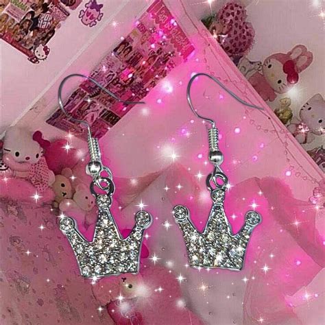 Princess Earrings Earring Depop