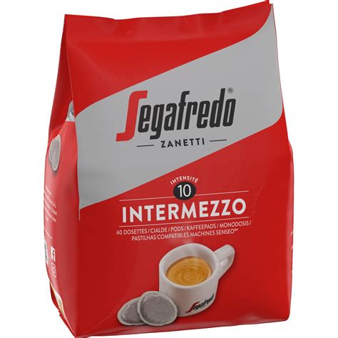 Caf En Dosettes Compatible Machine Senseo Intermezzo Intensit