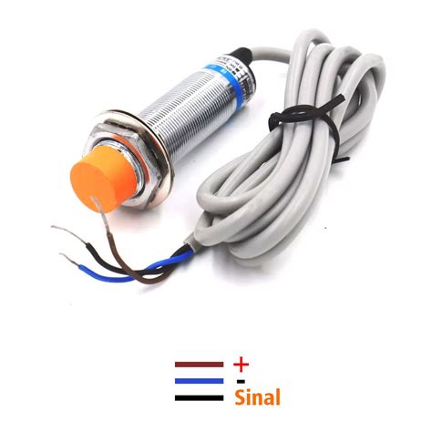 Sensor Capacitivo De Proximidade Pnp Ljc A Z By Mm A Mm Ma