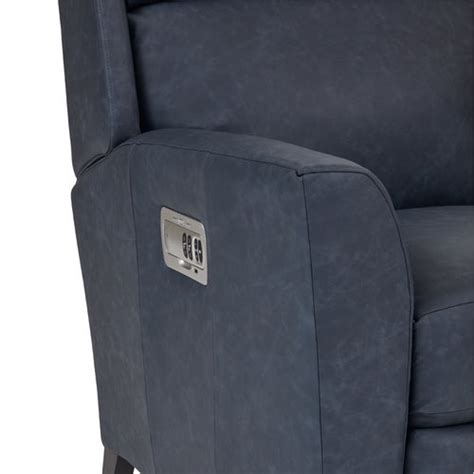 Rheeves High Leg Power Recliner W Headrest La Z Boy