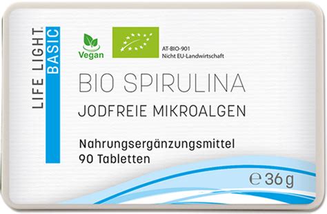 Spirulina Microalga Bio Life Light VitalAbo Portugal