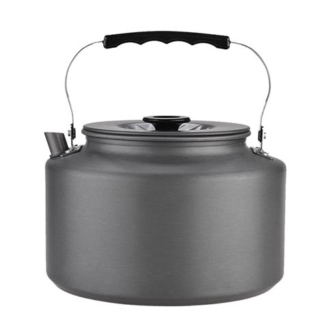 Nuolux Camping Kettle Coffee Teapot Pot Outdoor Tea Hiking Aluminum