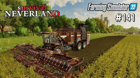 Farming Simulator 22 Neverland Map Timelapse Ep 141 FS22 Timelapse