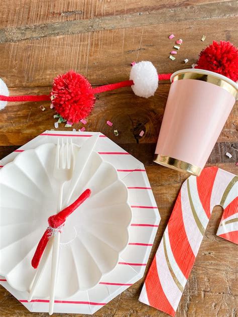 Karas Party Ideas Candy Cane Soiree Karas Party Ideas