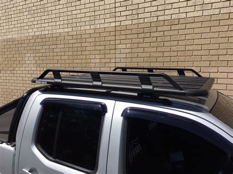 Nissan Navara Dual Cab D40 St St X 11 05 To 06 15 Pioneer Tradie Rack 1528mmx1376mm Ja5702