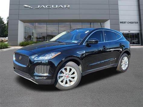 Pre Owned Jaguar E Pace S D Sport Utility In Willow Grove P